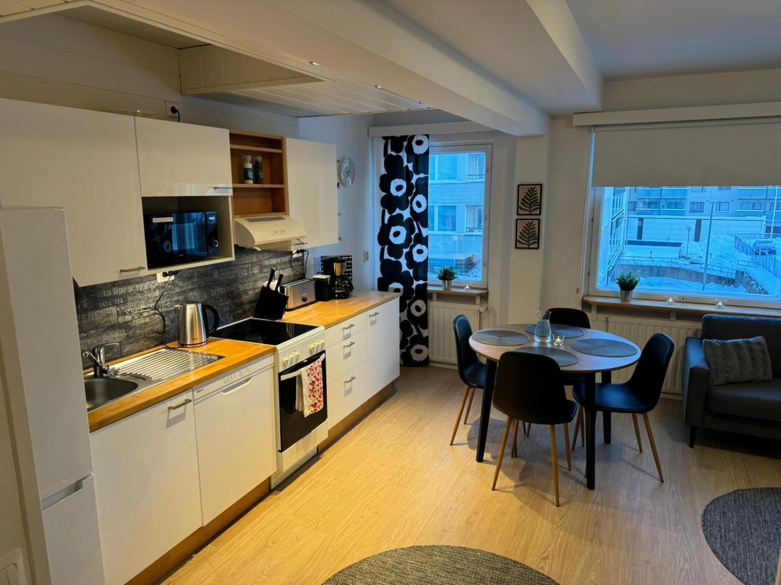 Rovaniemi Cityapartment Ngoại thất bức ảnh