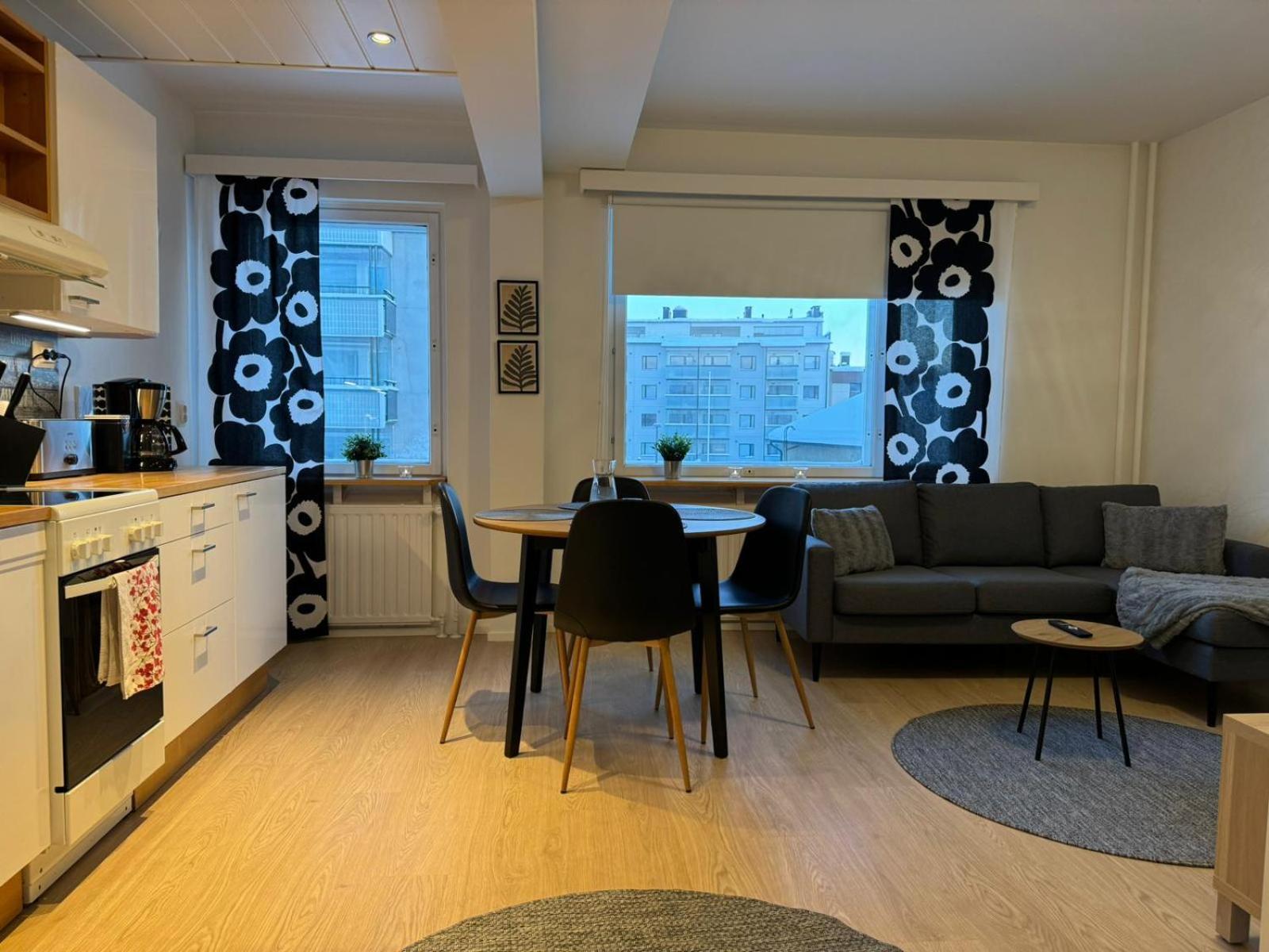 Rovaniemi Cityapartment Ngoại thất bức ảnh